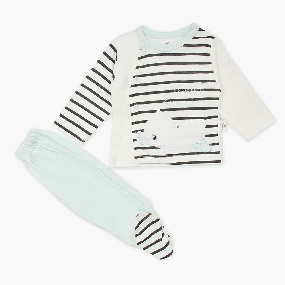 Newborn Boys Suit - Cyan, Newborn Boys Sets & Suits, Chase Value, Chase Value