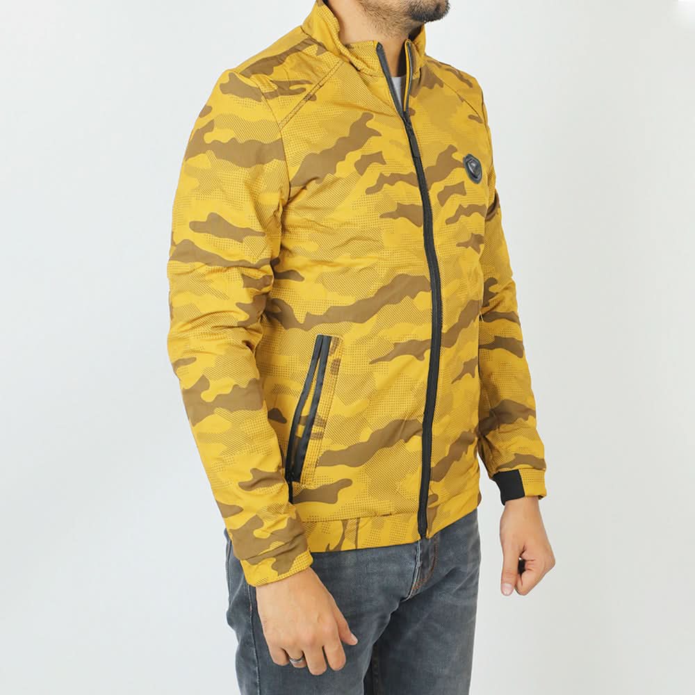 Men's Reversible Jacket - Mustard/Yellow, Men's Jackets & Hoodies, Chase Value, Chase Value