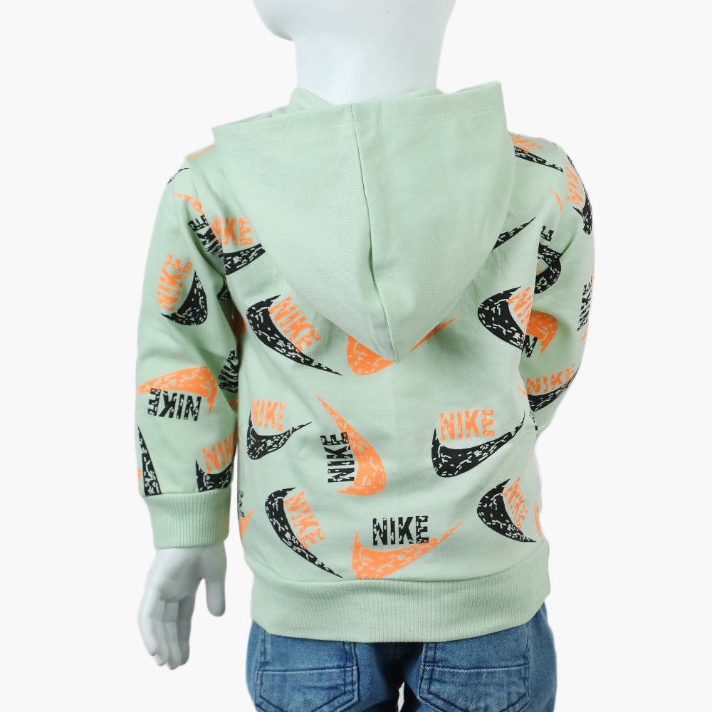 Boys Hoodie T-Shirt - Cyan, Boys Hoodies & Sweat Shirts, Chase Value, Chase Value