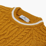Eminent Boys Crew Neck Sweater - Mustard, Boys Sweaters, Eminent, Chase Value