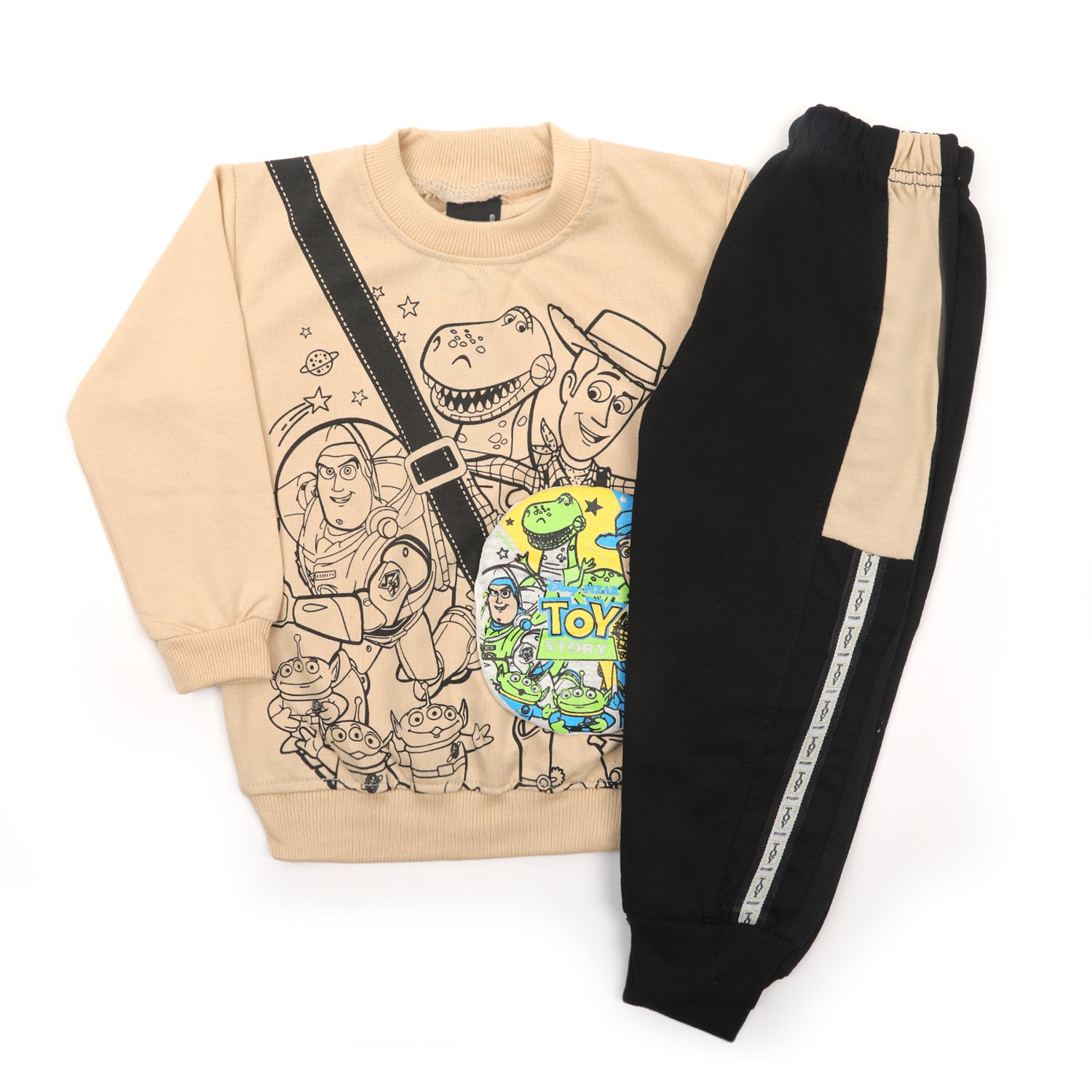 Boys Pajama Suit - Fawn, Boys Sets & Suits, Chase Value, Chase Value