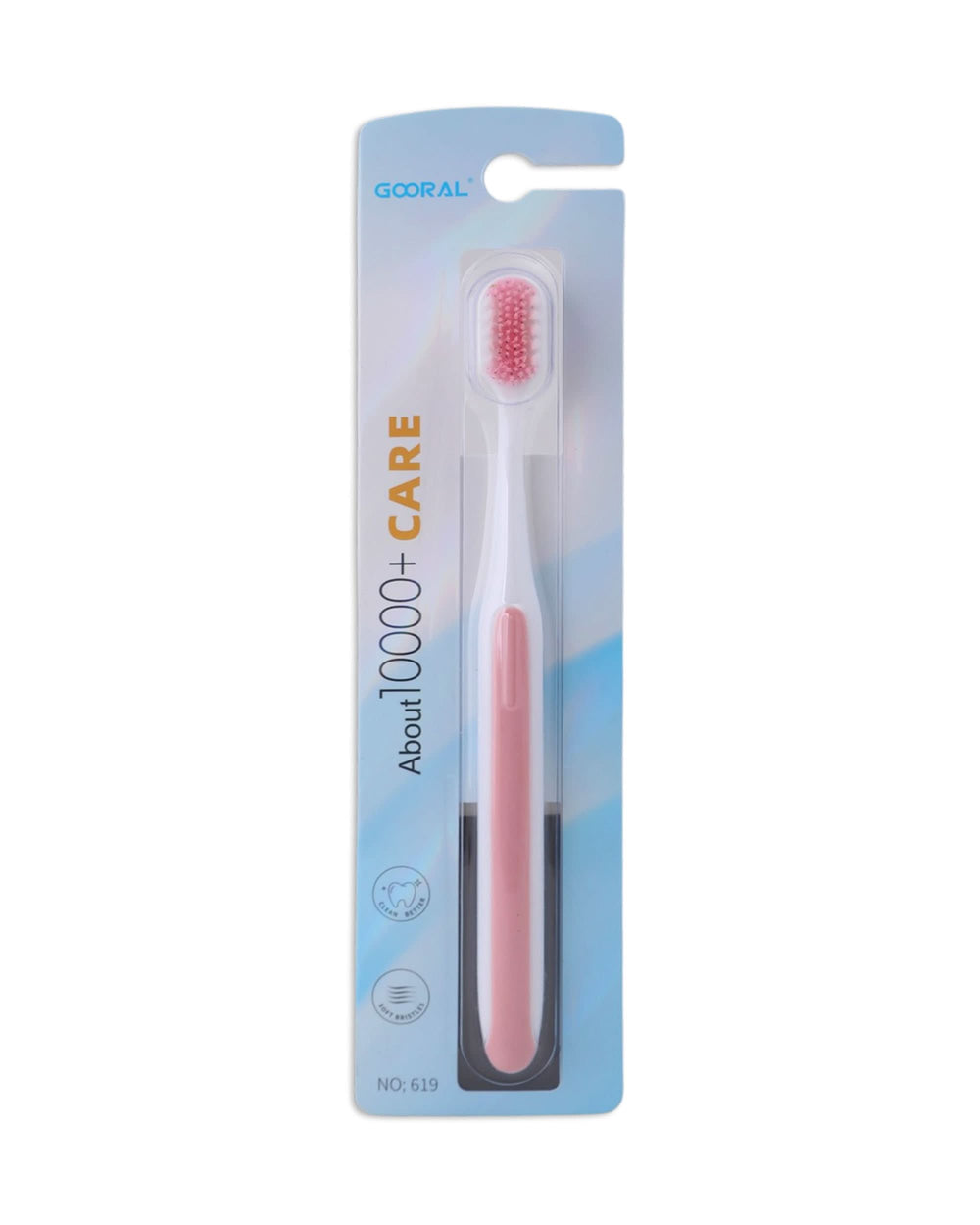 Tooth Brush - Light Pink, Oral Care, Chase Value, Chase Value