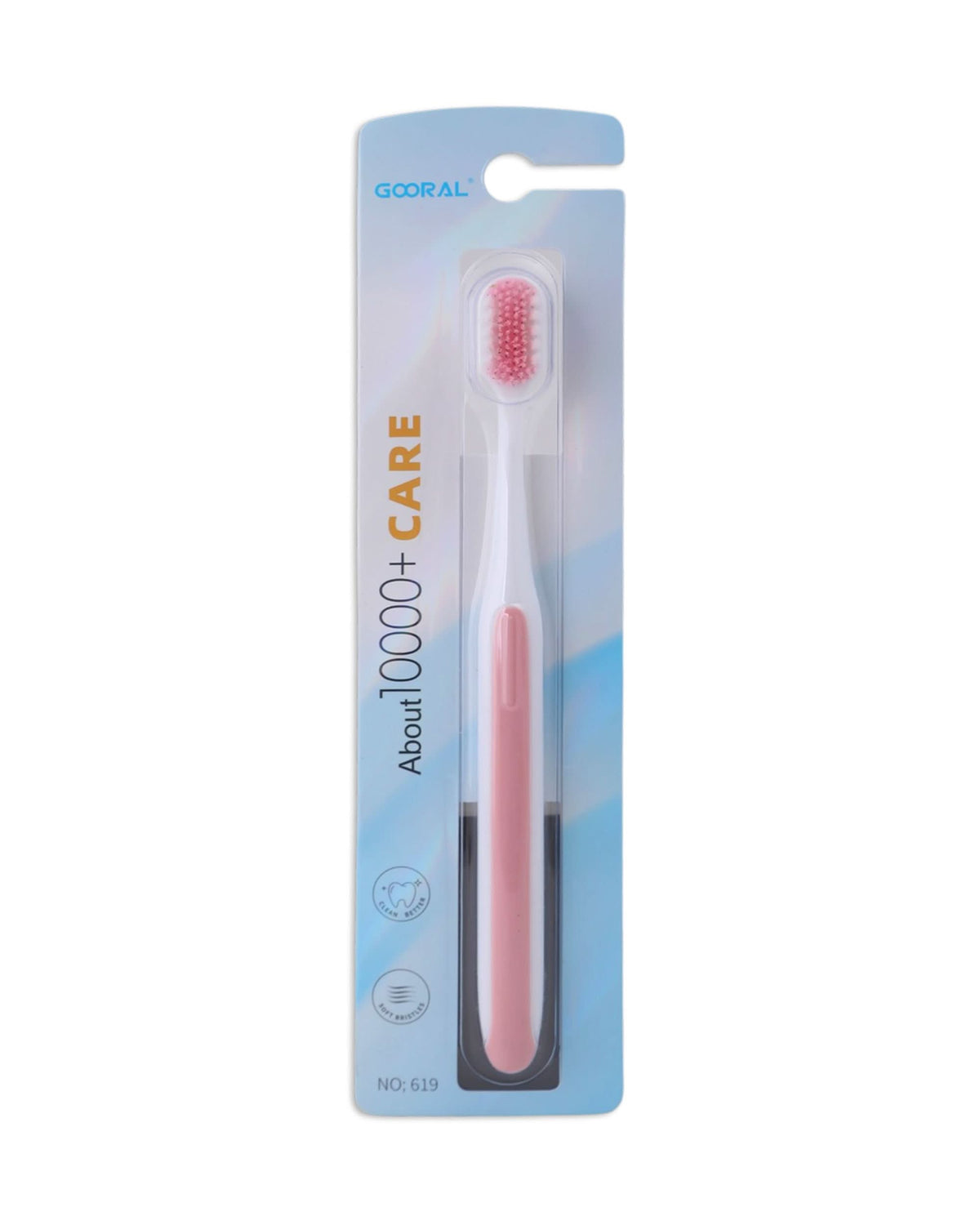 Tooth Brush - Light Pink, Oral Care, Chase Value, Chase Value