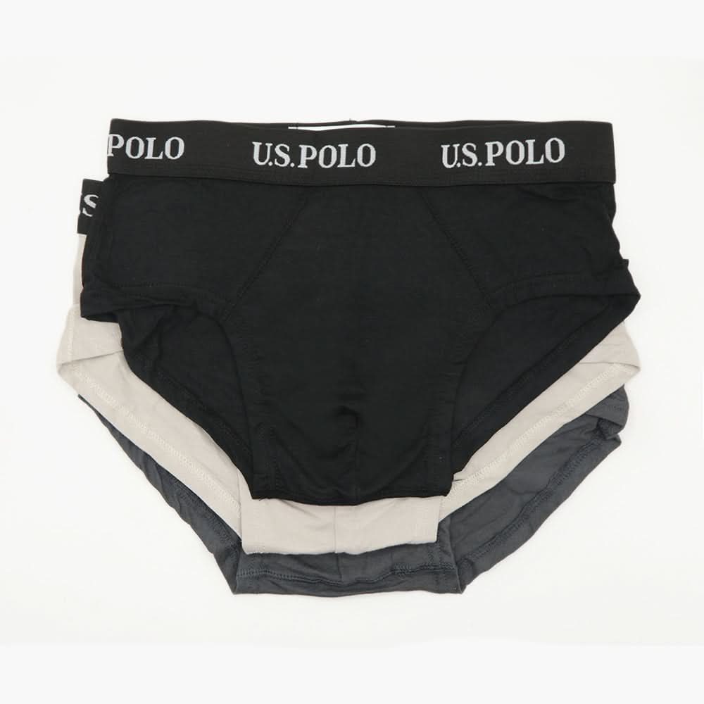 Us Polo Assn 3 Pack Set Underwear - Multi, Men's Underwear, US Polo, Chase Value