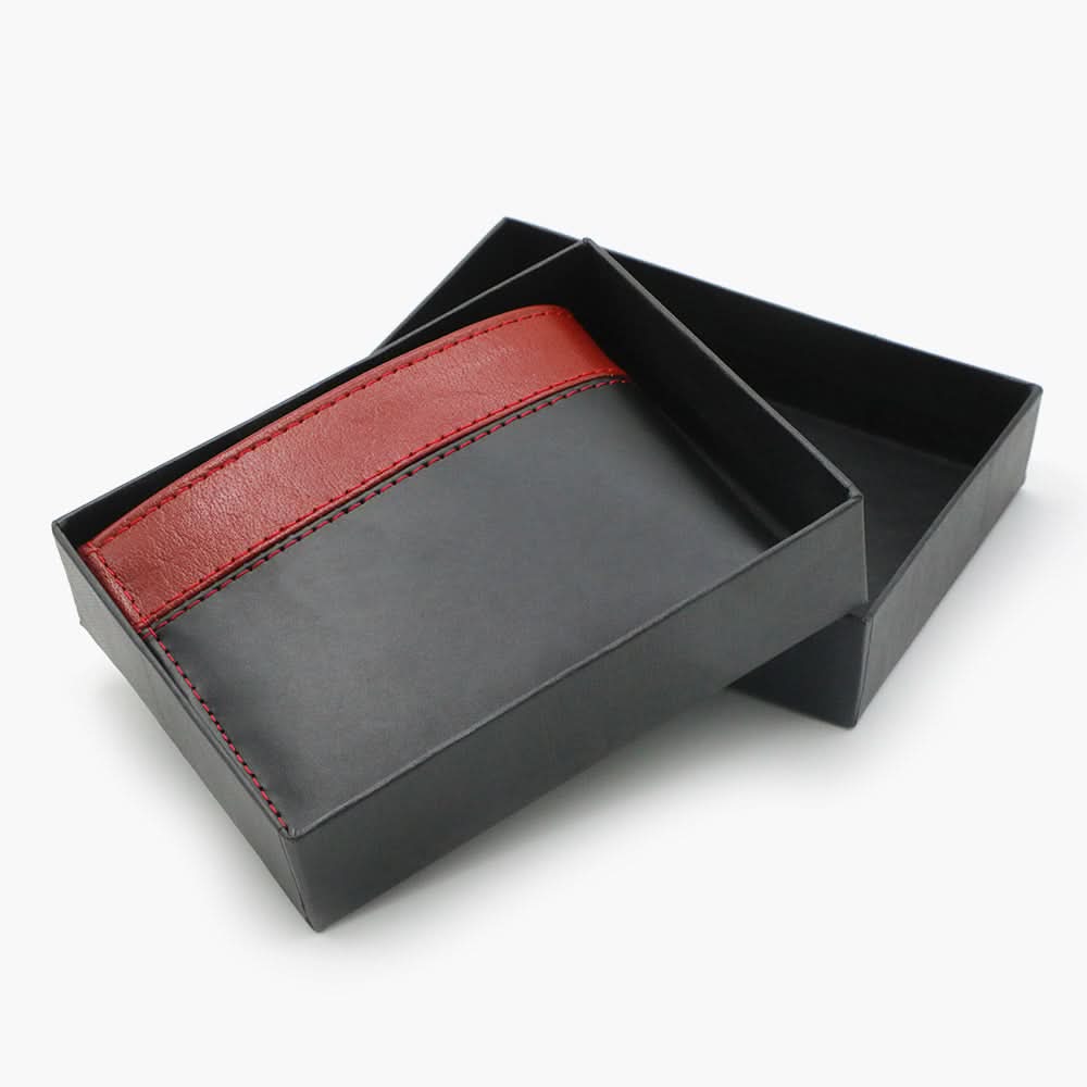Valuable Leather Wallet - Black, Men's Wallets, Chase Value, Chase Value