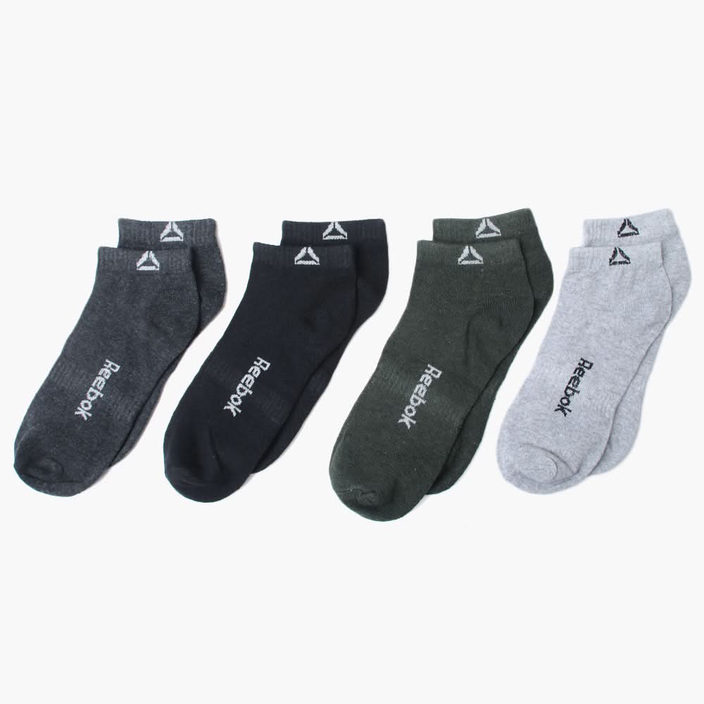 Men's 4Pcs Ankle Socks - Multi Color, Men's Socks, Chase Value, Chase Value