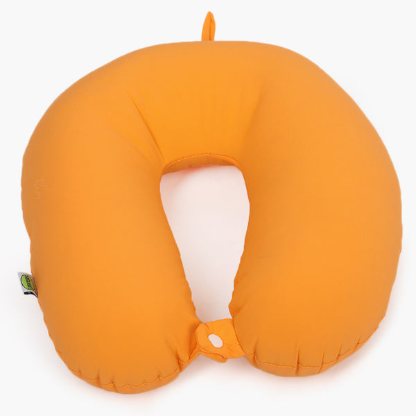 Soft fiber Neck Pillow - Orange, Cushions & Pillows, Chase Value, Chase Value