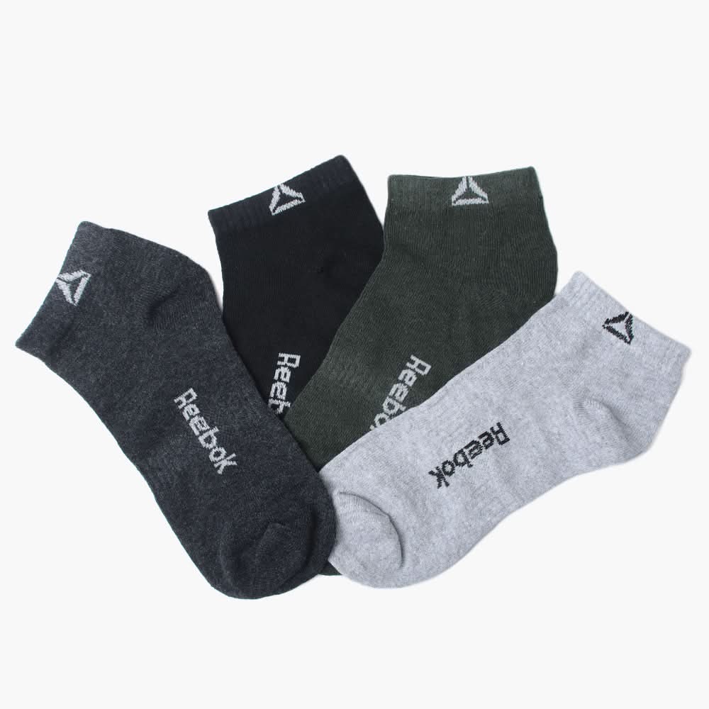 Men's 4Pcs Ankle Socks - Multi Color, Men's Socks, Chase Value, Chase Value