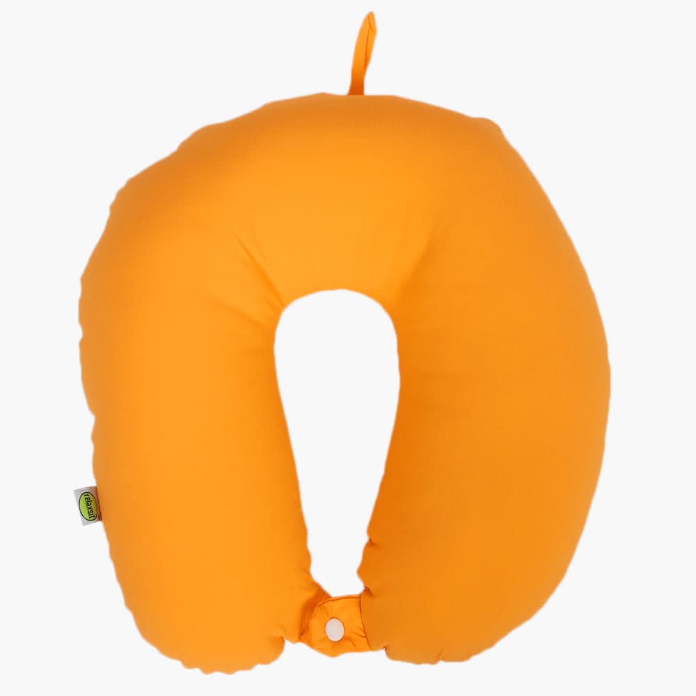 Soft fiber Neck Pillow - Orange, Cushions & Pillows, Chase Value, Chase Value