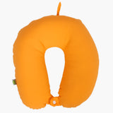 Soft fiber Neck Pillow - Orange, Cushions & Pillows, Chase Value, Chase Value