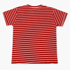 Boys Half Sleeves T-Shirt - Red, Boys T-Shirts, Chase Value, Chase Value