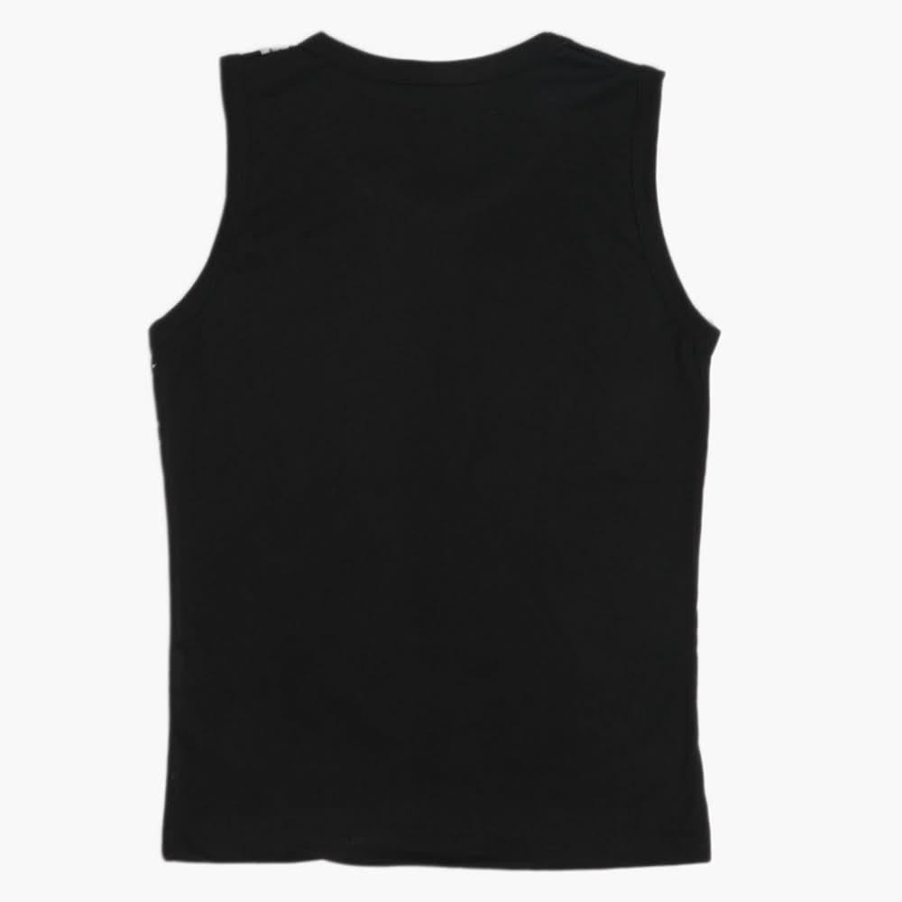 Boys Sando - Black, Boys T-Shirts, Chase Value, Chase Value