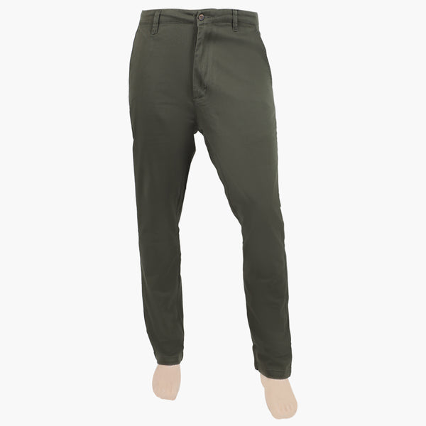 Eminent Men's Cotton Chinos Pant - Olive Green, Men's Casual Pants & Jeans, Eminent, Chase Value