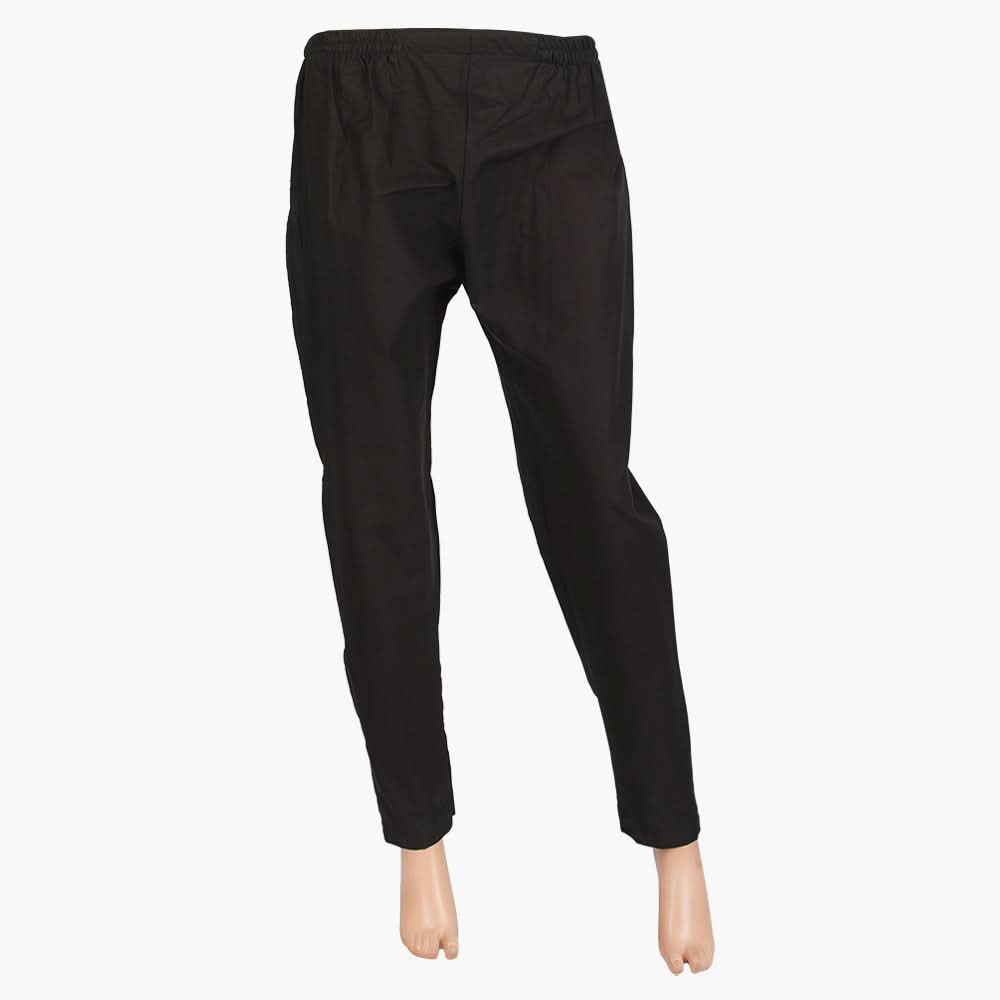 Women's Basic Trouser - Black, Women Pants & Tights, Chase Value, Chase Value