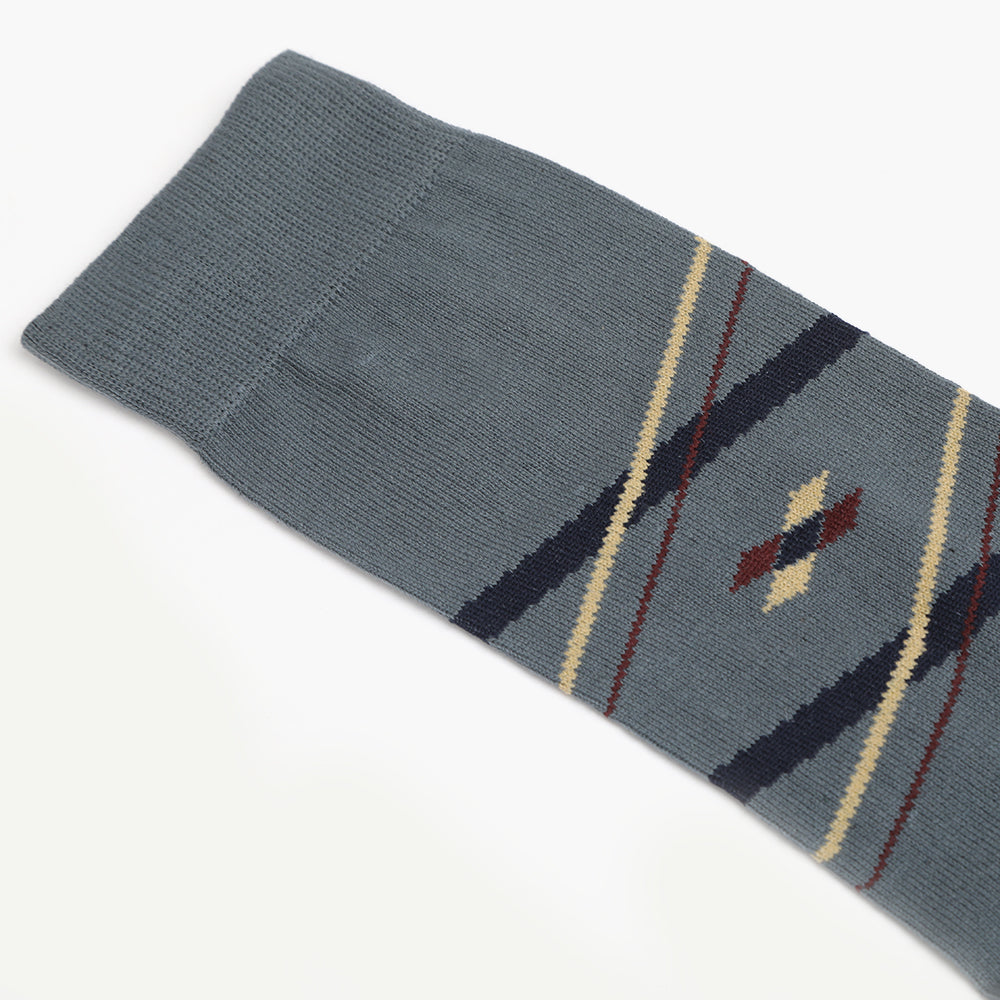 Eminent Men's Cotton Socks - Grey, Men's Socks, Eminent, Chase Value