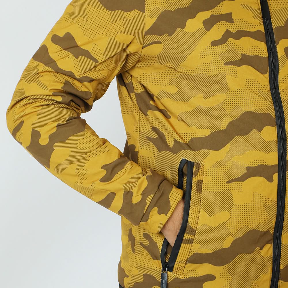 Men's Reversible Jacket - Mustard/Yellow, Men's Jackets & Hoodies, Chase Value, Chase Value