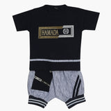 Boys Half Sleeves Suit - Navy Blue, Boys Sets & Suits, Chase Value, Chase Value