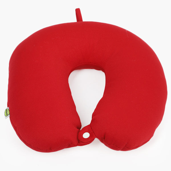 Soft fiber Neck Pillow - Maroon, Cushions & Pillows, Chase Value, Chase Value