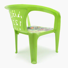 Kids Chair - Green, Educational Toys, Chase Value, Chase Value