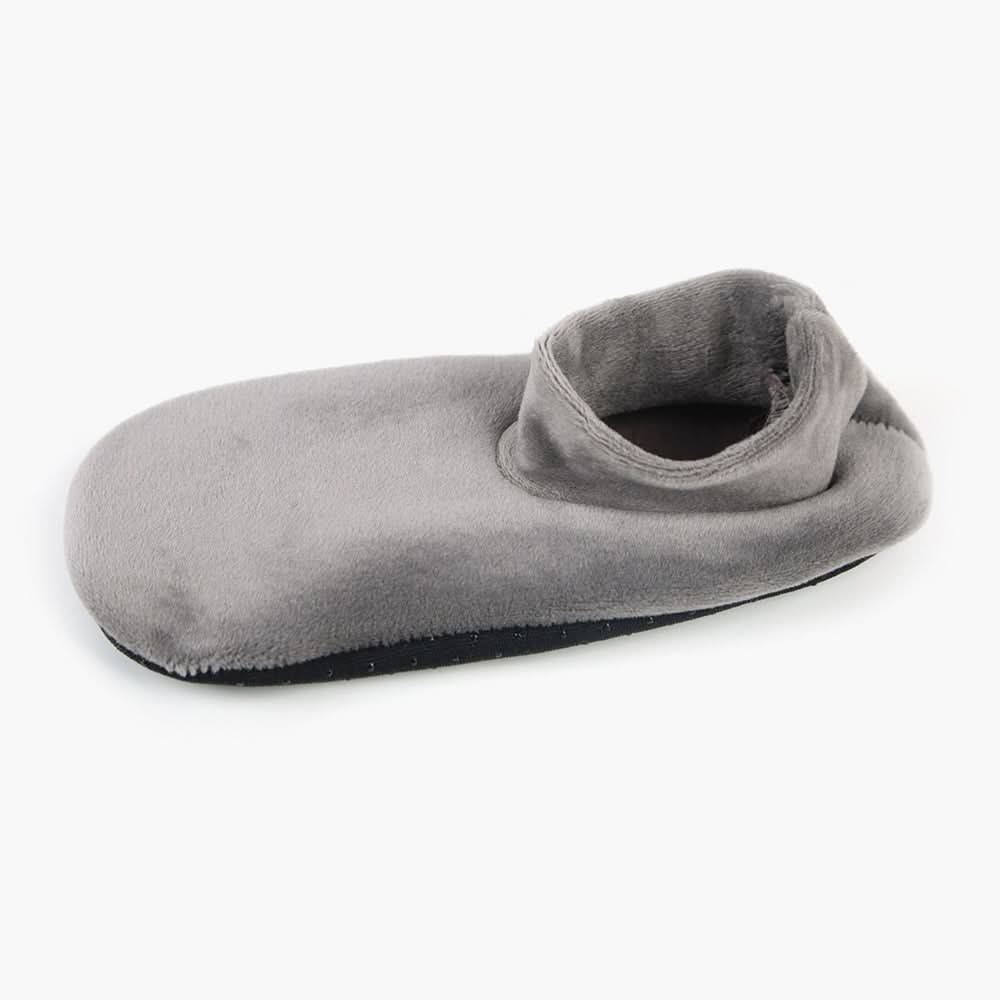 Kids Velvet Sock - Grey, Boys Socks, Chase Value, Chase Value