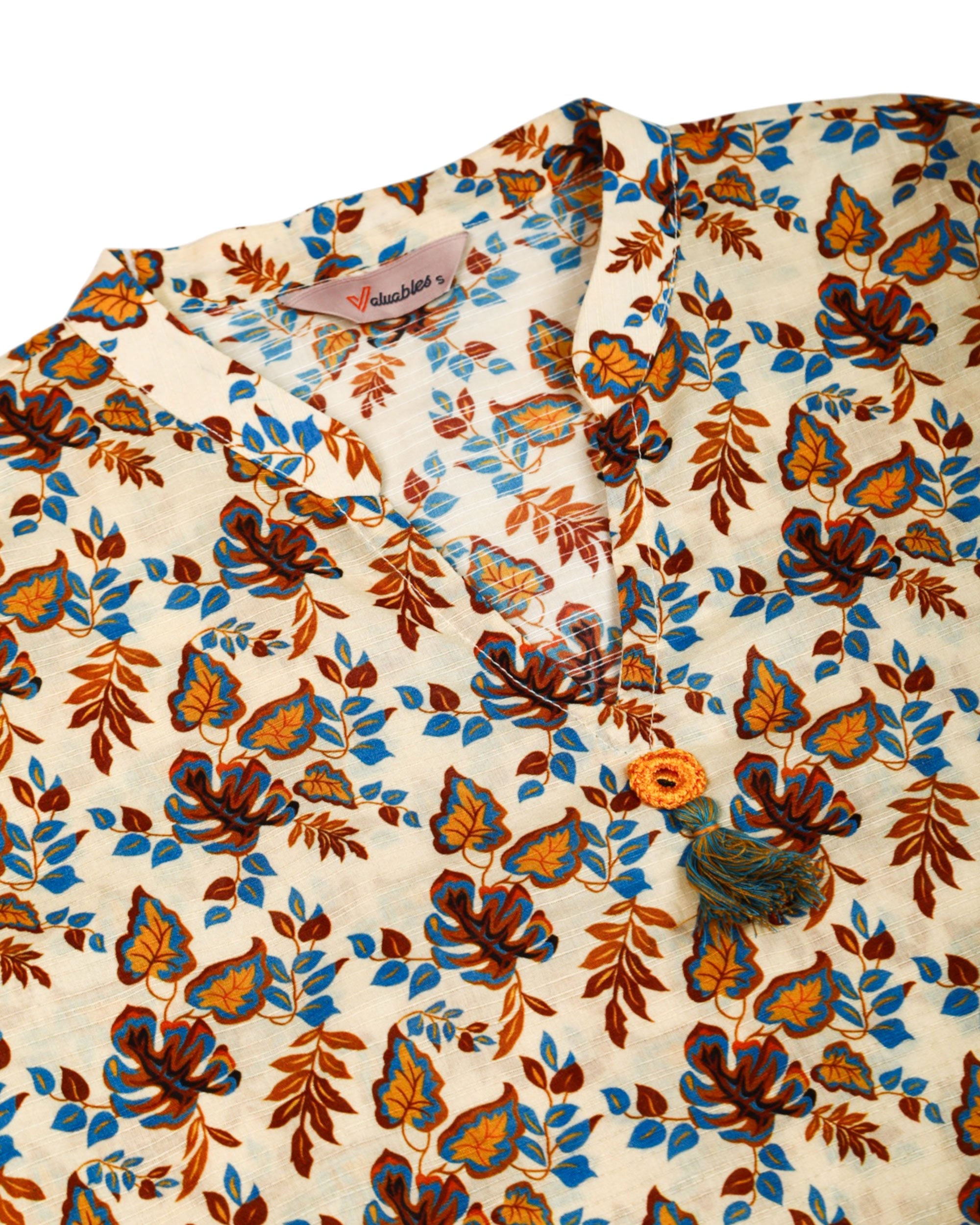 Valuables Women's Printed Kurti