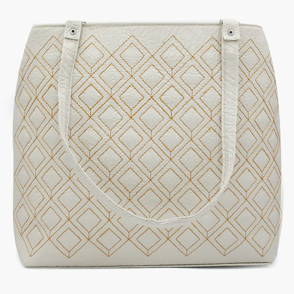 Women's Bag - Light Grey, Women Bags, Chase Value, Chase Value