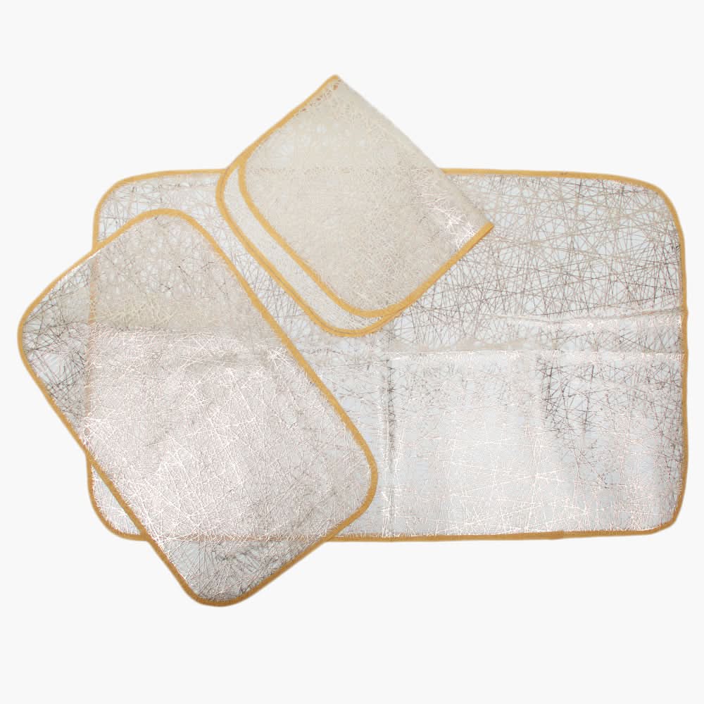 Fancy Runner & Mat 3pcs Set - A, Mats, Chase Value, Chase Value