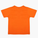 Boys Half Sleeves T-Shirt - Orange, Boys T-Shirts, Chase Value, Chase Value