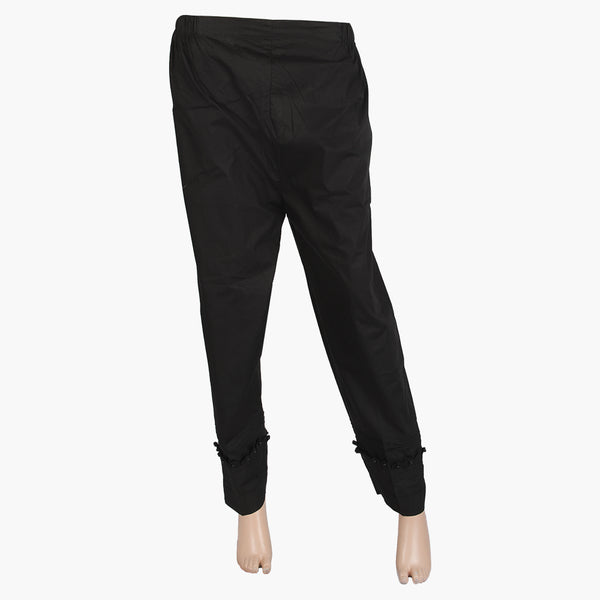 Women's Trouser - Black, Women Pants & Tights, Chase Value, Chase Value