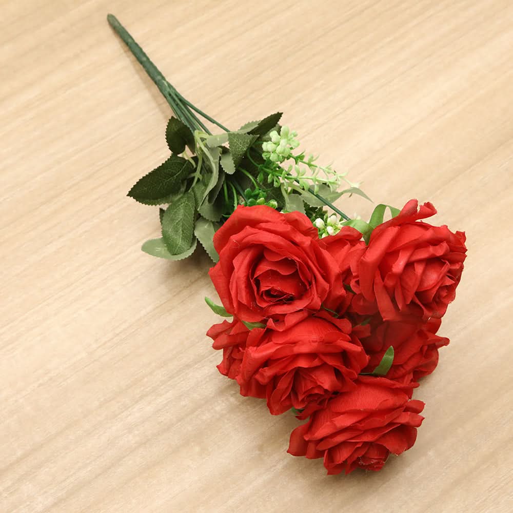 Artificial Flower Stick - Red, Decoration, Chase Value, Chase Value