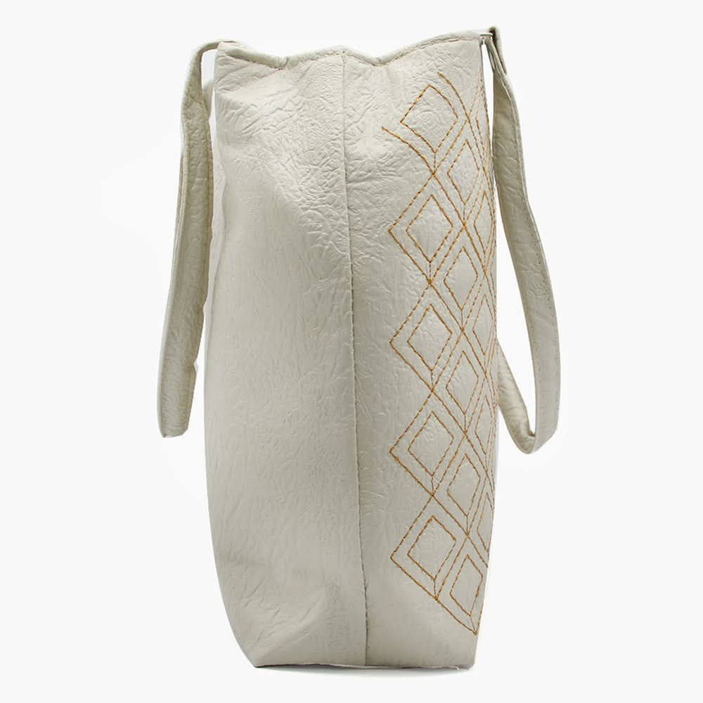 Women's Bag - Light Grey, Women Bags, Chase Value, Chase Value