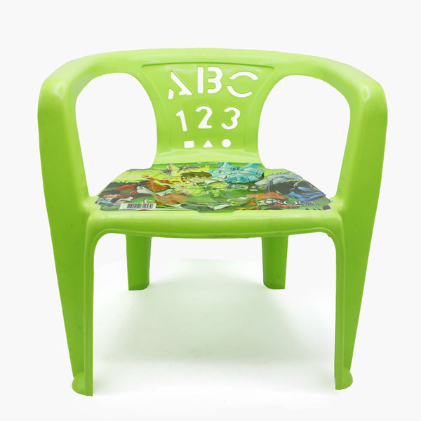 Kids Chair - Green, Educational Toys, Chase Value, Chase Value