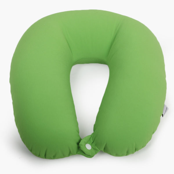 Soft fiber Neck Pillow - Green, Cushions & Pillows, Chase Value, Chase Value