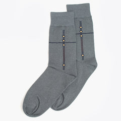 Eminent Men's Lycra Socks - Grey, Men's Socks, Eminent, Chase Value