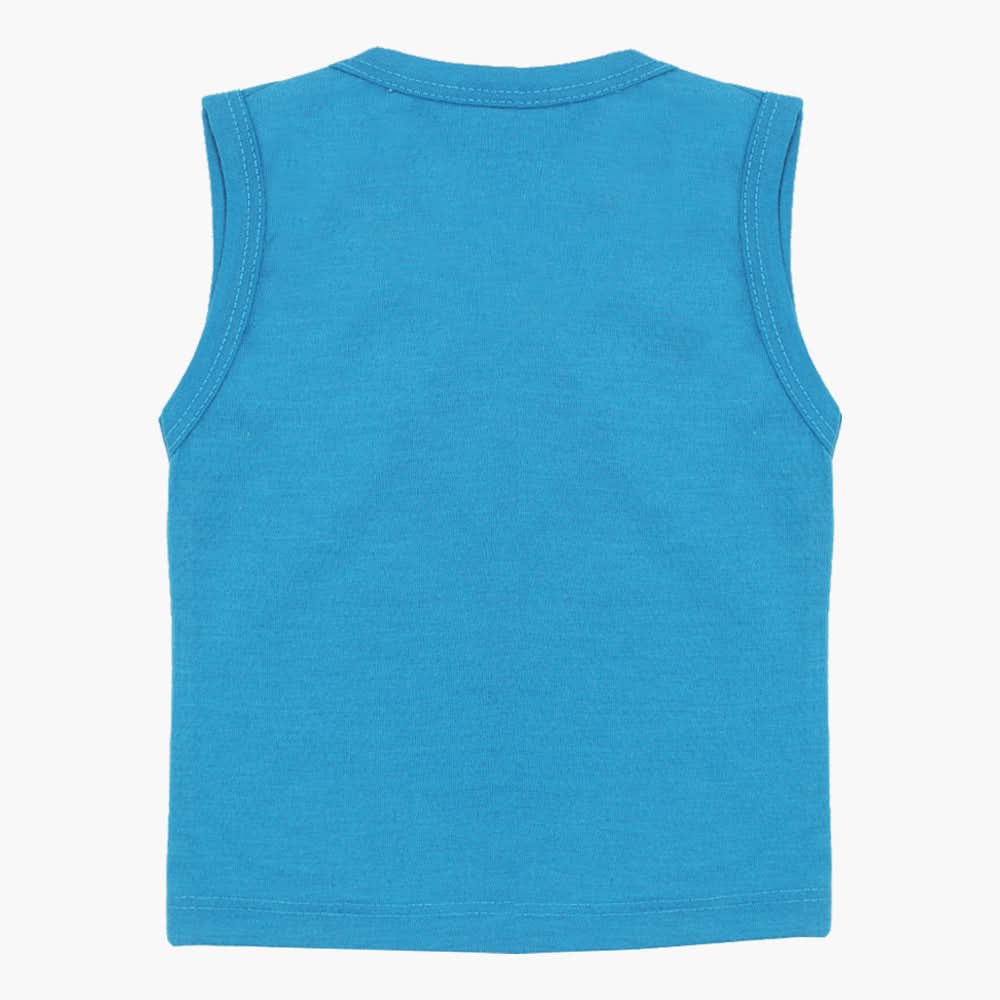 Newborn Boys Half Sleeves T-Shirt - Royal Blue, Newborn Boys Shirts & T-Shirts, Chase Value, Chase Value