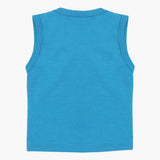 Newborn Boys Half Sleeves T-Shirt - Royal Blue, Newborn Boys Shirts & T-Shirts, Chase Value, Chase Value