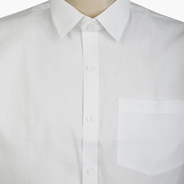 Men's Formal Shirt - White, Men's Shirts, Chase Value, Chase Value
