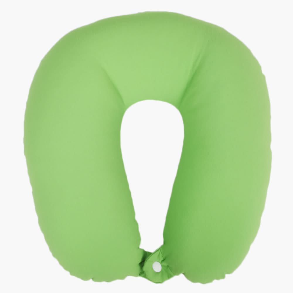 Soft fiber Neck Pillow - Green, Cushions & Pillows, Chase Value, Chase Value
