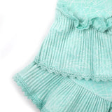 Girls Pant Suit - Cyan, Girls Shalwar Kameez, Chase Value, Chase Value