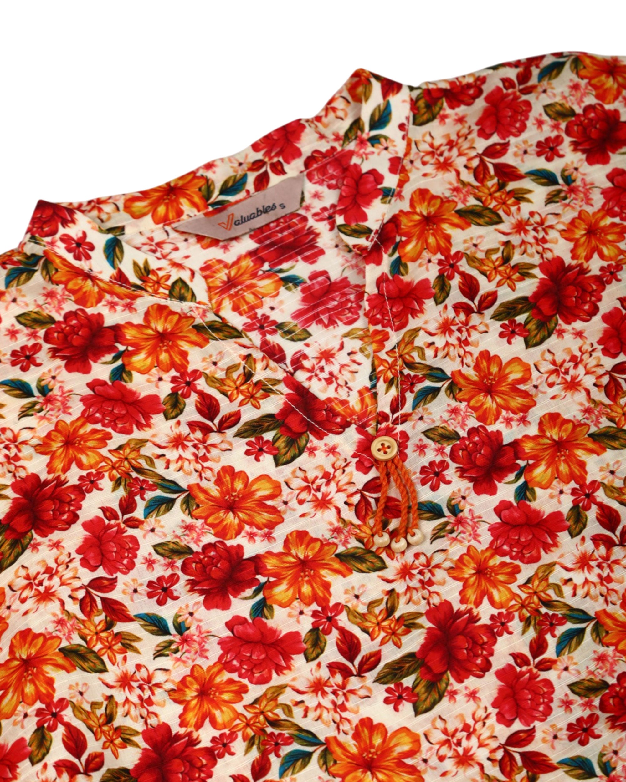 Valuables Women's Printed Kurti