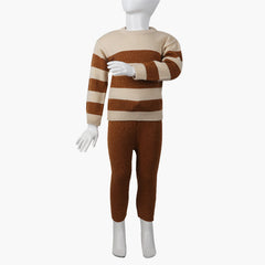 Eminent Boys Sweater Suit 2Pcs - Brown, Boys Sets & Suits, Eminent, Chase Value