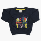 Newborn Boys Full Sleeves T-Shirt - Blue, Newborn Boys Winterwear, Chase Value, Chase Value