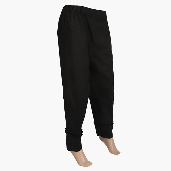 Women's Trouser - Black, Women Pants & Tights, Chase Value, Chase Value