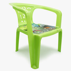 Kids Chair - Green, Educational Toys, Chase Value, Chase Value