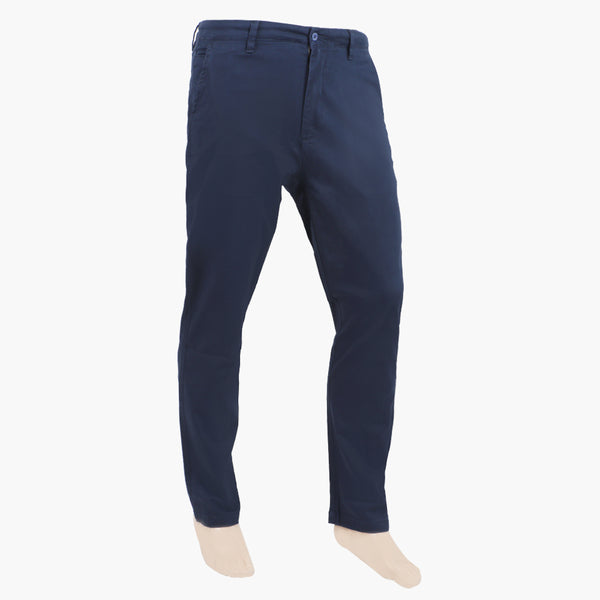 Eminent Men's Cotton Chinos Pant - Navy Blue, Men's Casual Pants & Jeans, Eminent, Chase Value