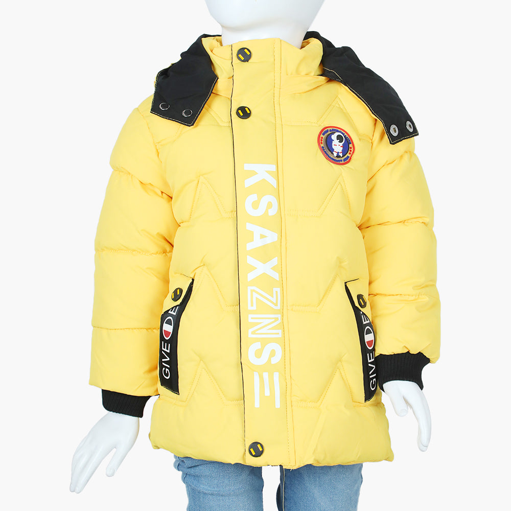 Boys Jacket - Yellow, Boys Jackets & Blazers, Chase Value, Chase Value