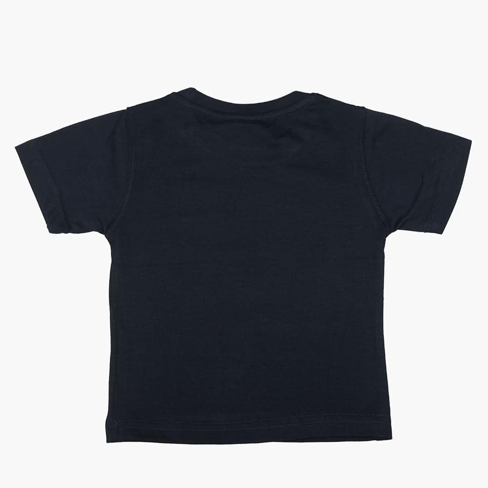 Boys Half Sleeves T-Shirt - Navy Blue, Boys T-Shirts, Chase Value, Chase Value