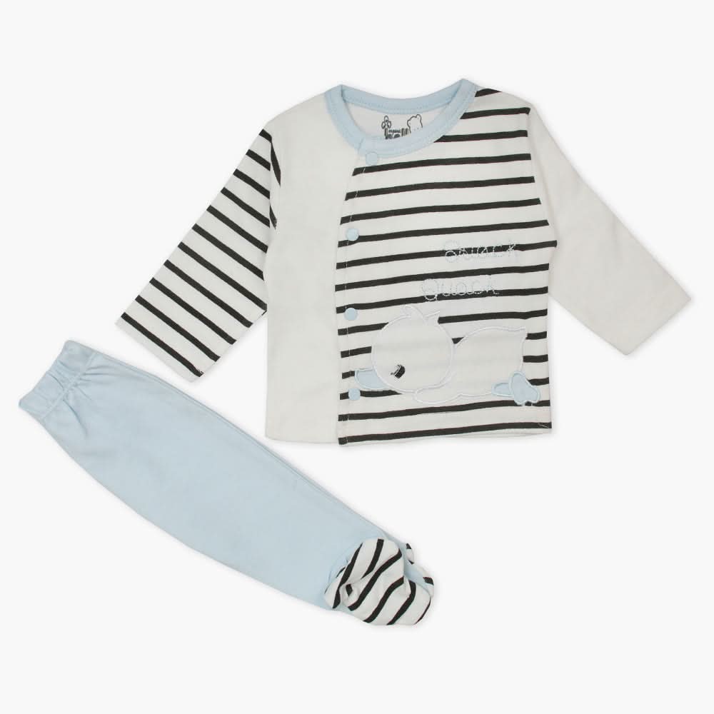 Newborn Boys Suit - Blue, Newborn Boys Sets & Suits, Chase Value, Chase Value