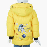 Boys Jacket - Yellow, Boys Jackets & Blazers, Chase Value, Chase Value