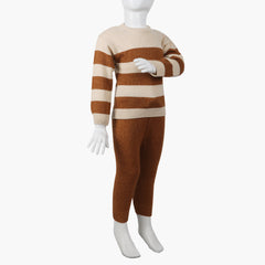 Eminent Boys Sweater Suit 2Pcs - Brown, Boys Sets & Suits, Eminent, Chase Value